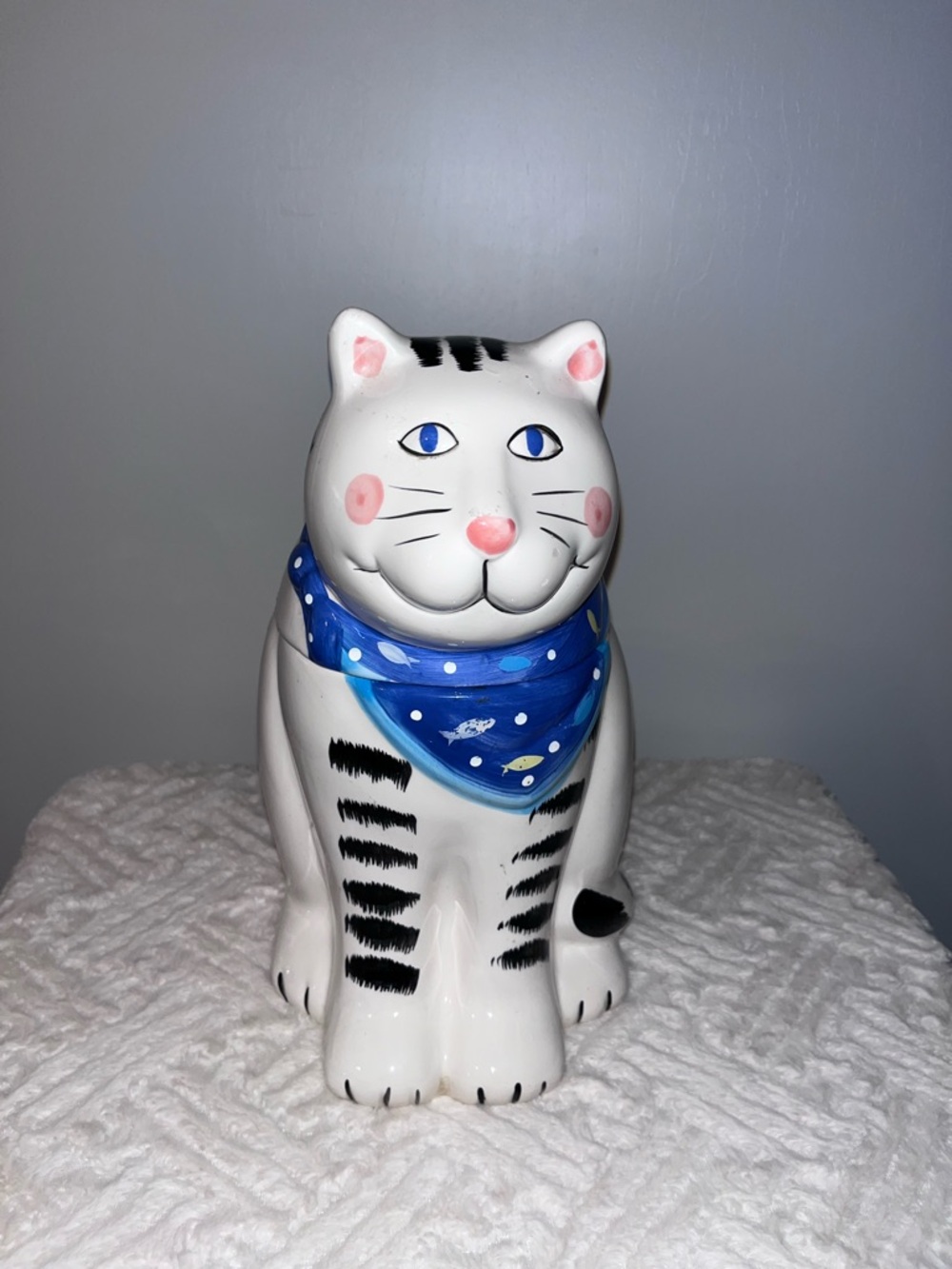 Vintage Catherine Dowley Cat Cookie Jar